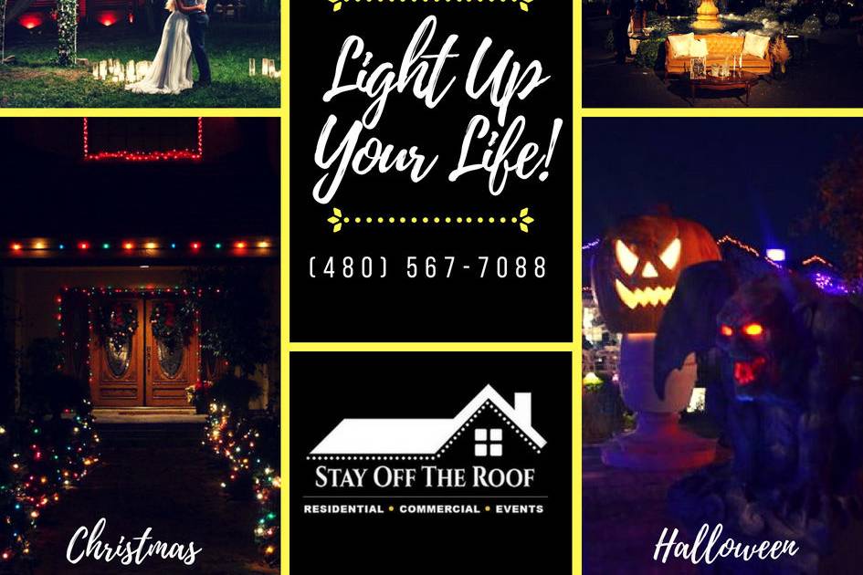 Wedding, Event, Holiday Lights & More!