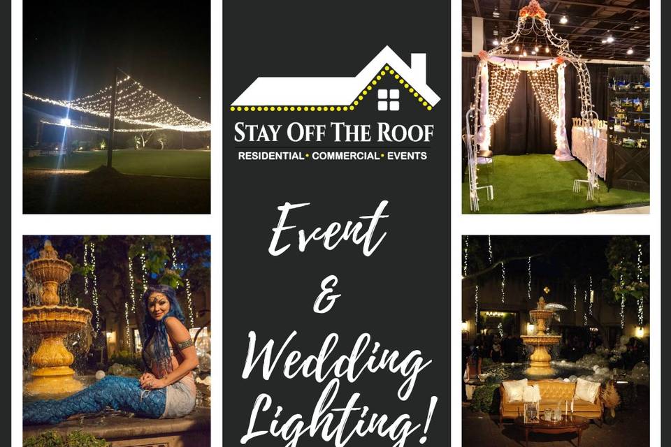 Wedding & Event Lighting