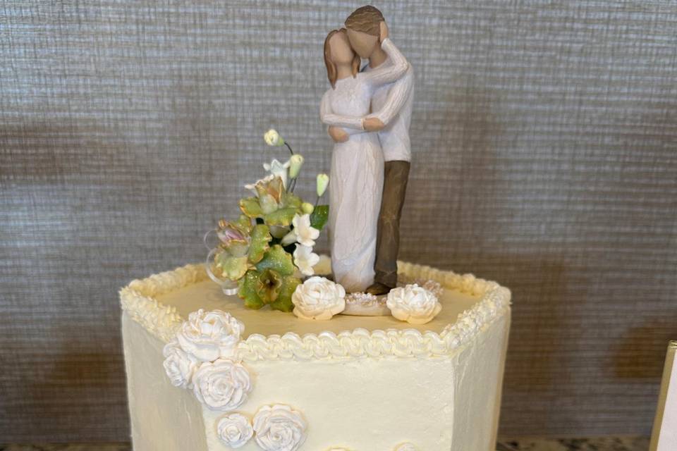 Bay Harbor wedding cake