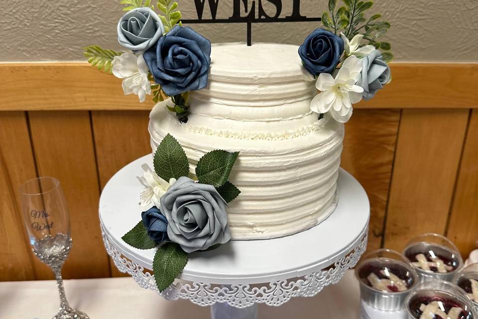 Timberlee Hills wedding cake