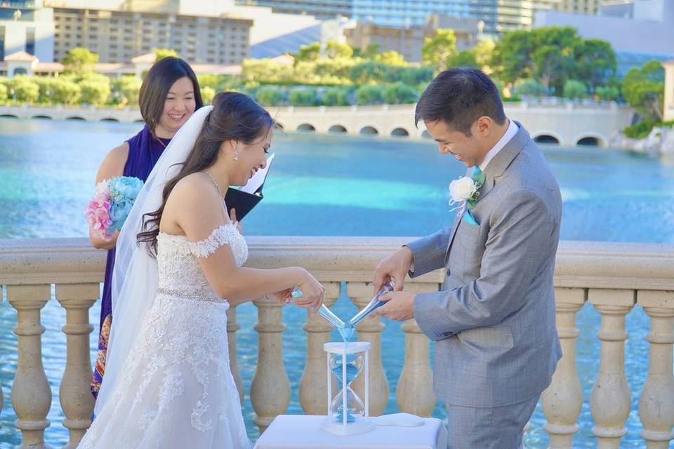 Sand Ceremony