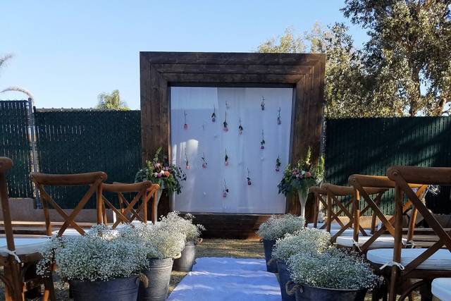 The wedding venue