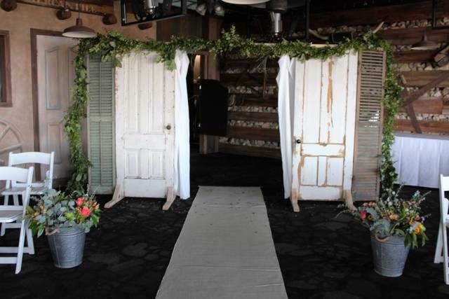 The entryway