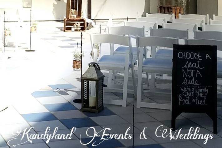 Kandyland Events & Weddings