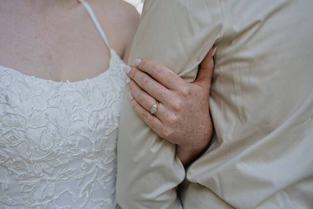 Wedding couple