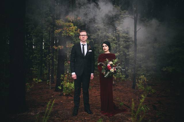 Twin Peaks Inspired Shoot
