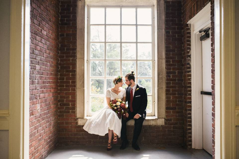 Small, Intimate Wedding in Wake Forest