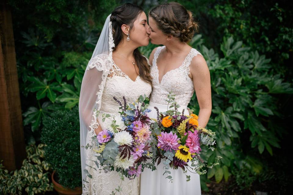 LGBT - Sarah P Duke Gardens Wedding