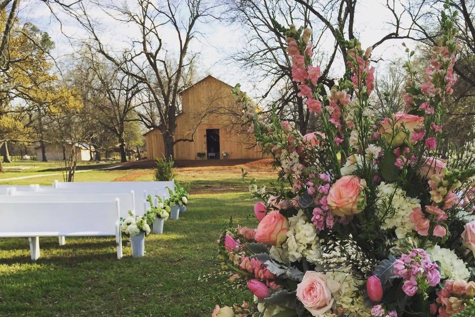 Wedding centerpiece