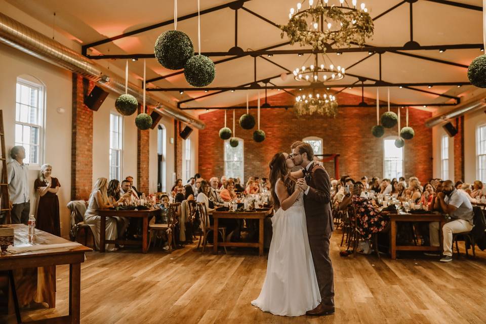 First dance