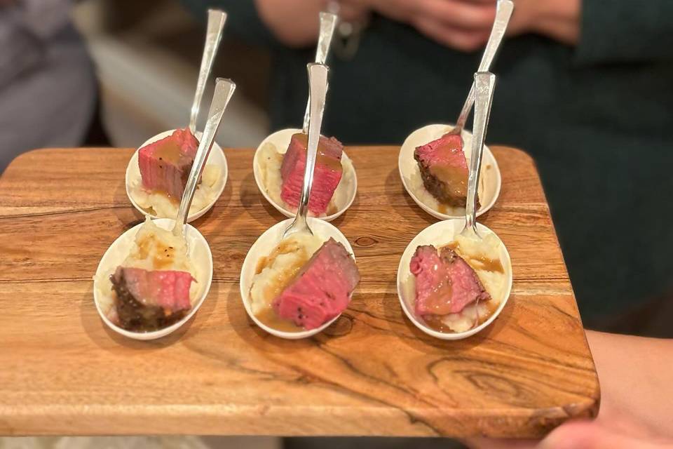 Filet Mignon Bites