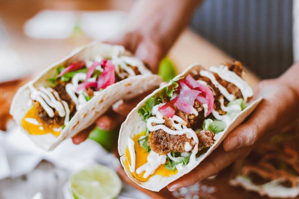 Elevated tacos