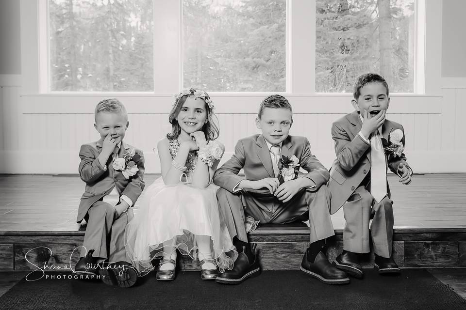 Wedding kids