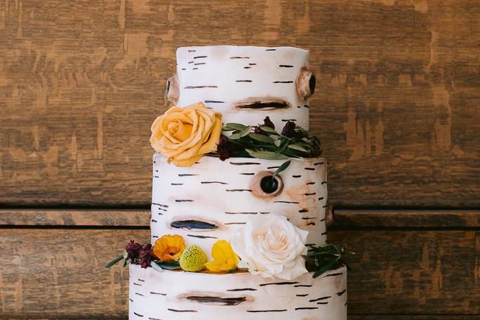 Birchwood cake by Sugar Rush