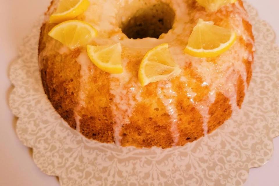 Lemonade Pound Cake
