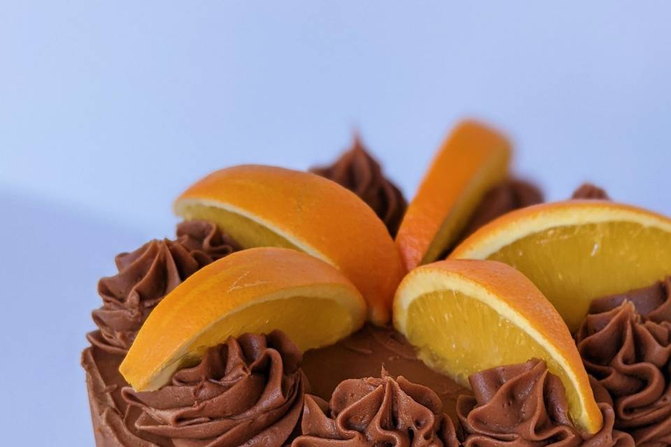 Chocolate-orange cake