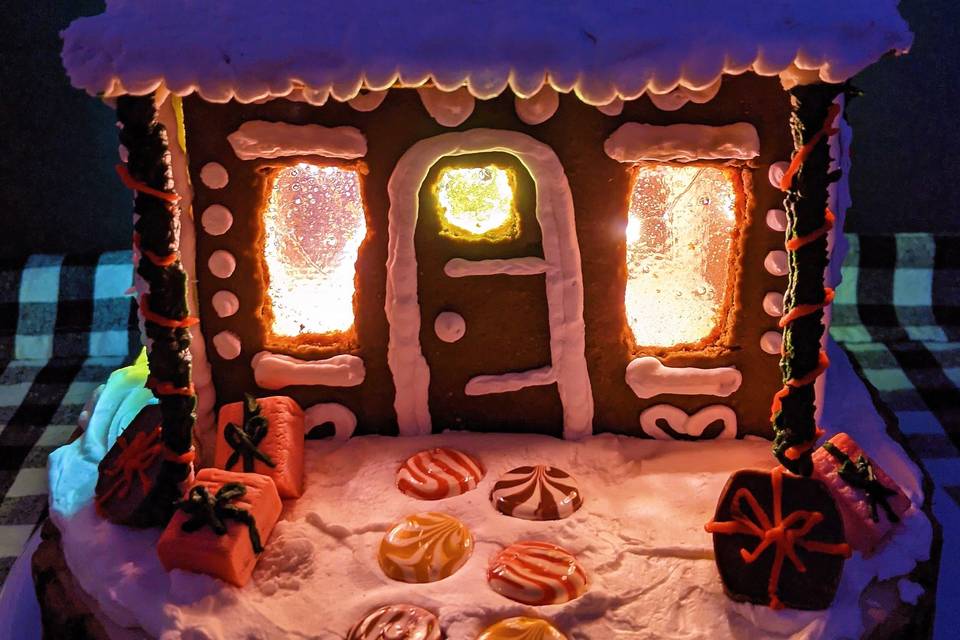 Gingerbread? Why not?