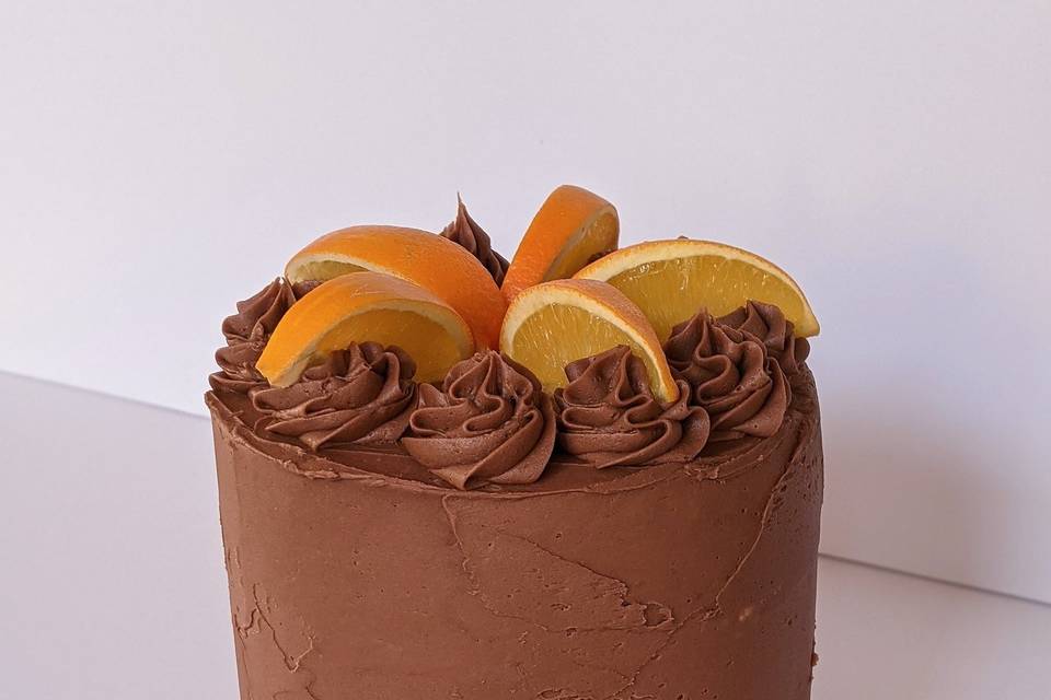 Chocolate-Orange cake