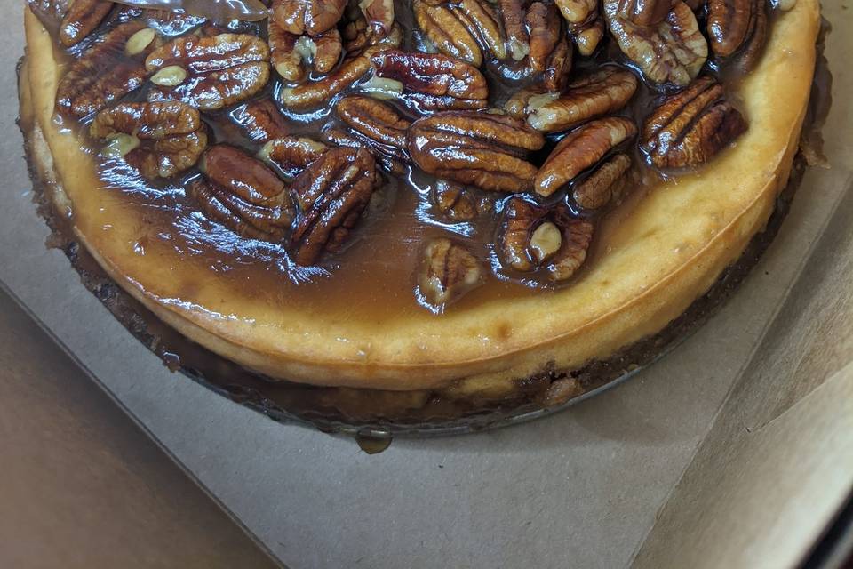 Pecan pie cheesecake