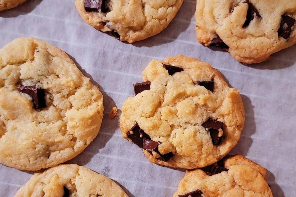 Perfect choco-chunk cookies