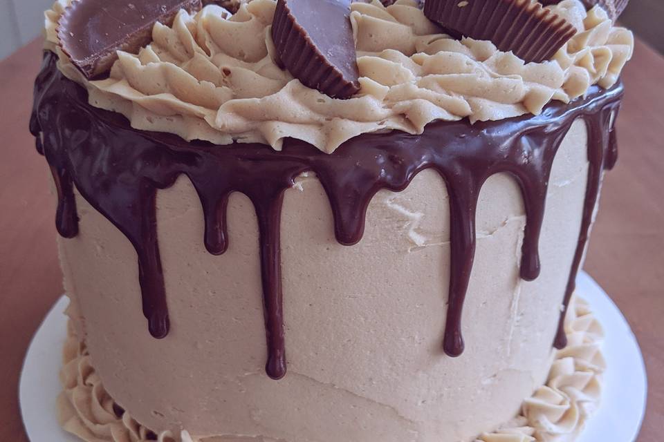 Reese's cake side