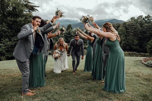 Wedding couple