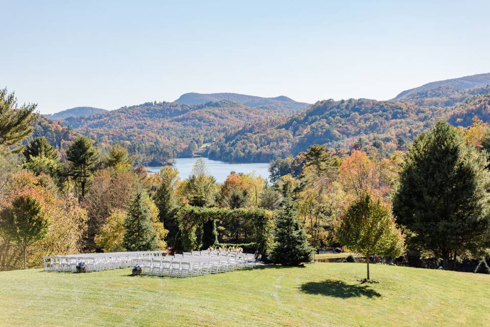 Ceremony view