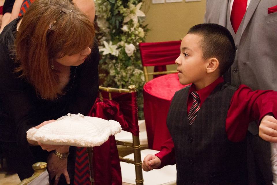 Ring Bearer Talk