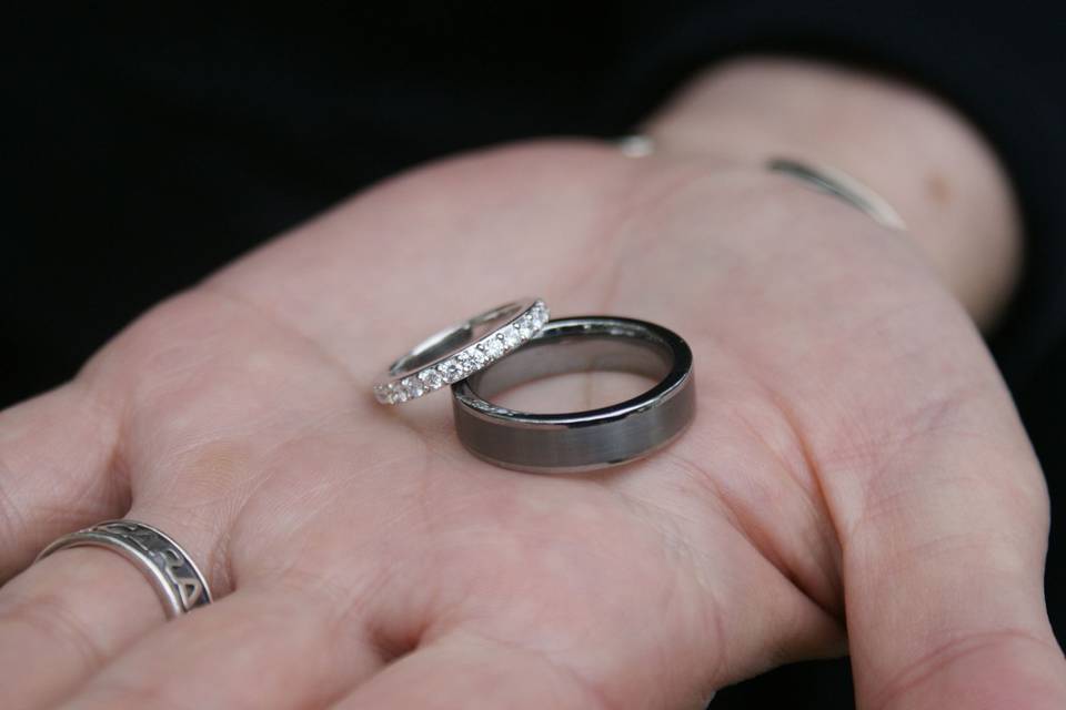 All-important wedding rings