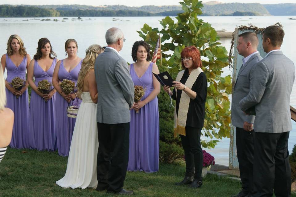 Lilac by the Susquehanna River