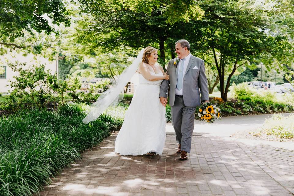 Barn wedding