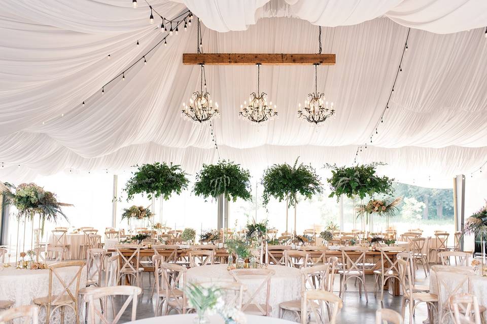 The Red Barn Tent Space