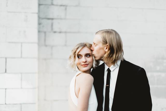 Wedding couple