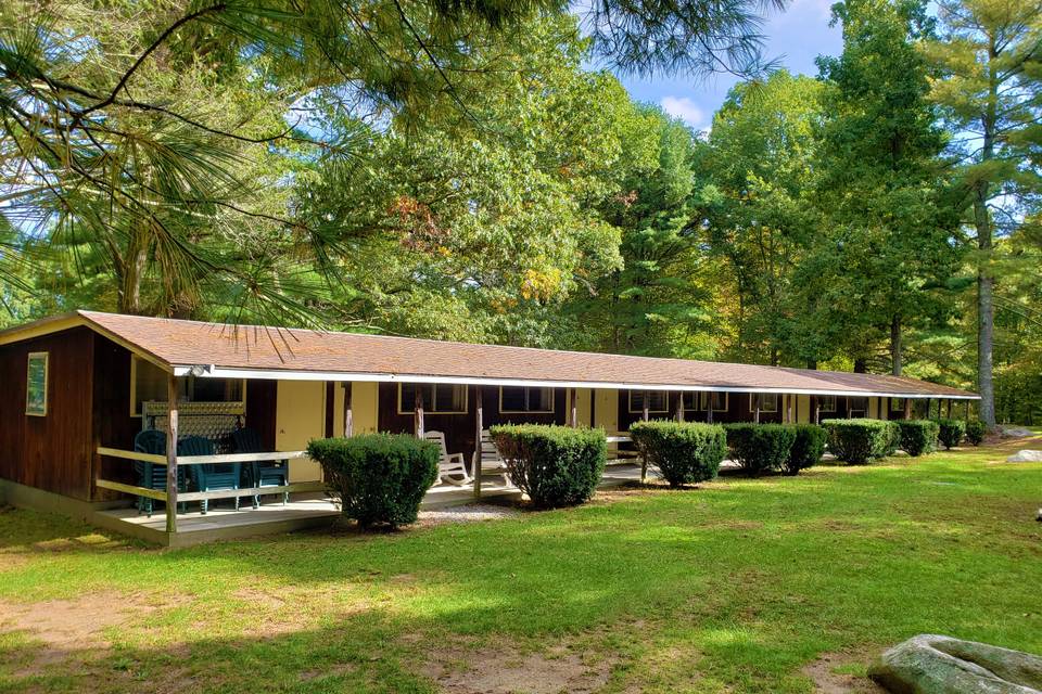 Vintage cabins