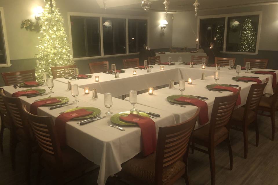 Private Christmas Dinner