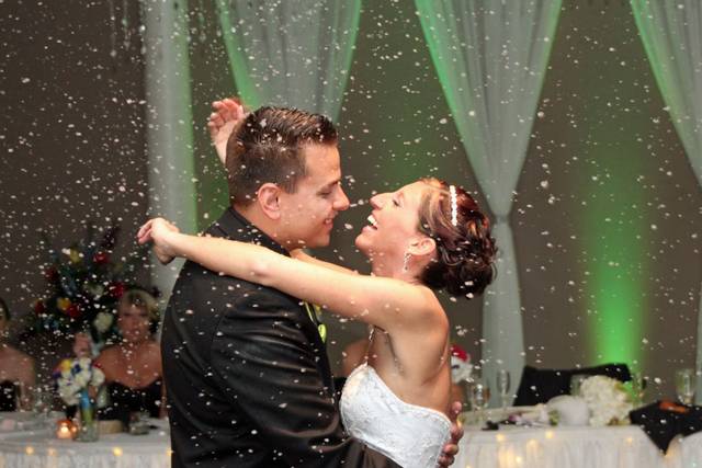 Wedding couple