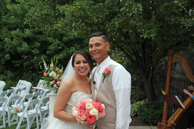Wedding couple