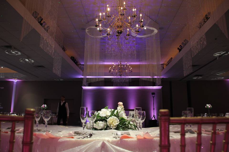 Head table