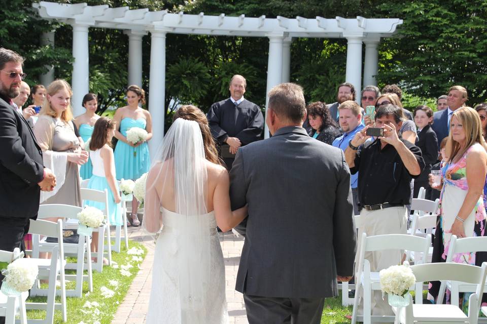 Aberdeen Manor Ballroom, Chapel, Garden