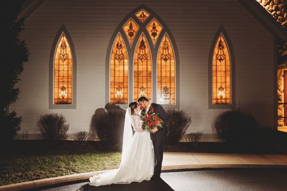 Aberdeen Manor Ballroom, Chapel, Garden