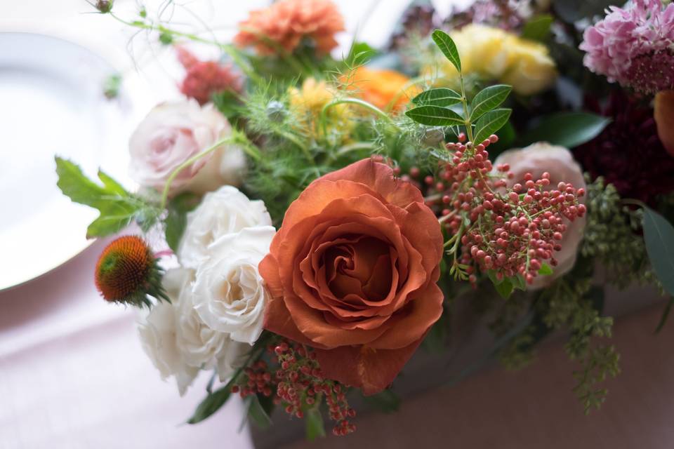 Flower arrangement