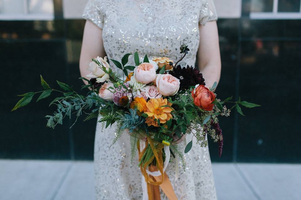 Wedding bouquet