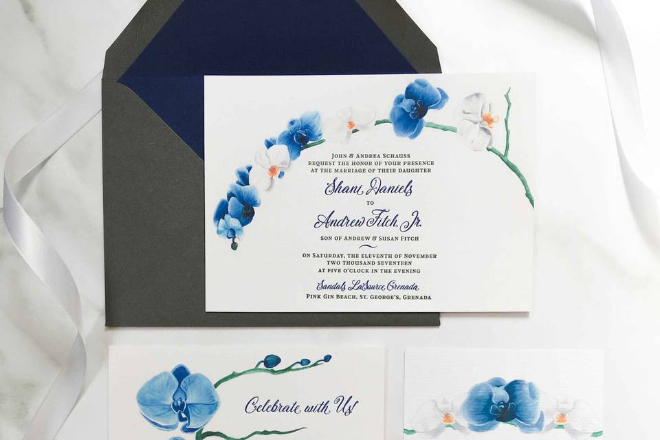 Type A Invitations