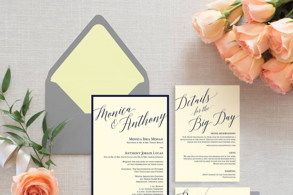 Type A Invitations