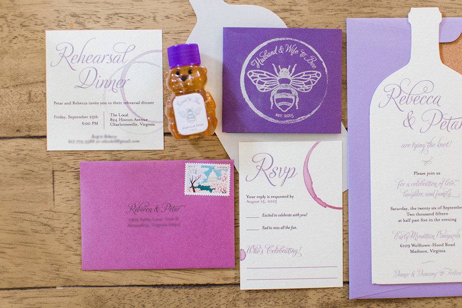 Type A Invitations