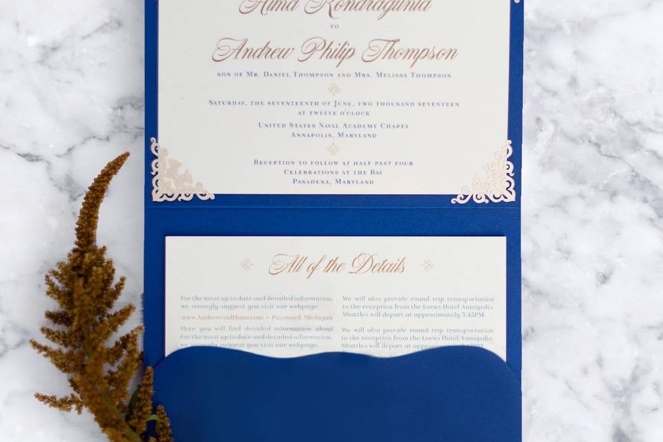 Type A Invitations