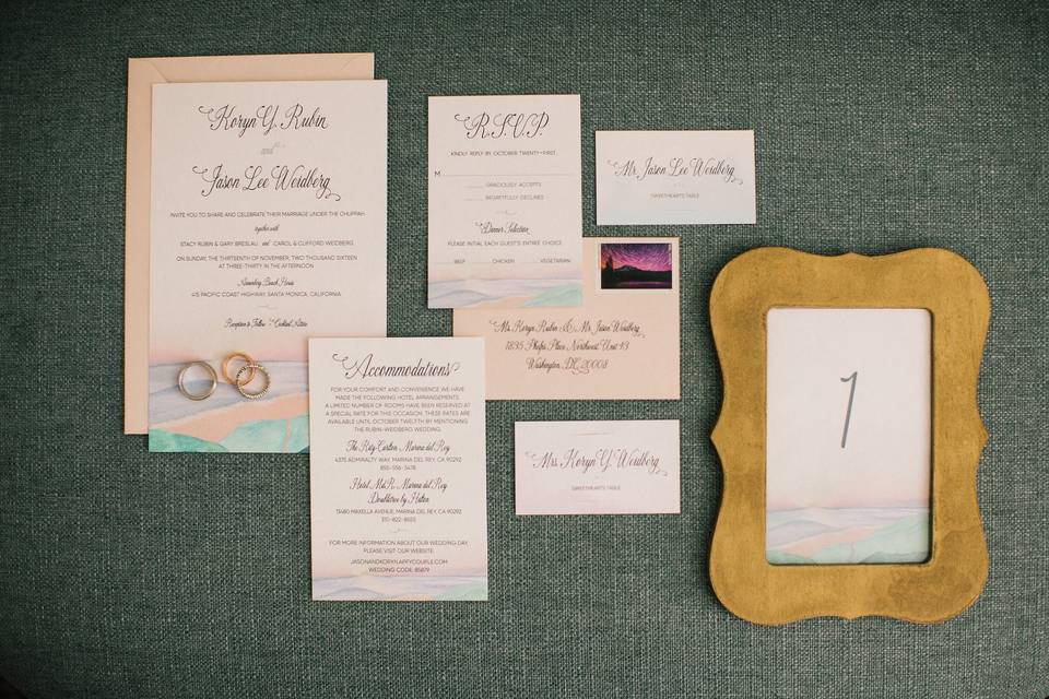 Type A Invitations