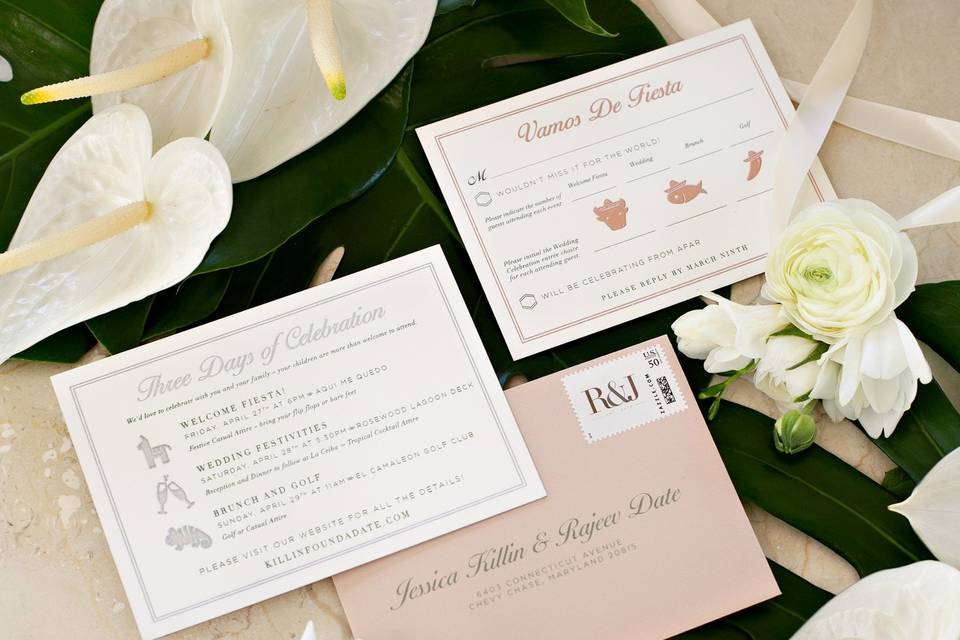 Type A Invitations