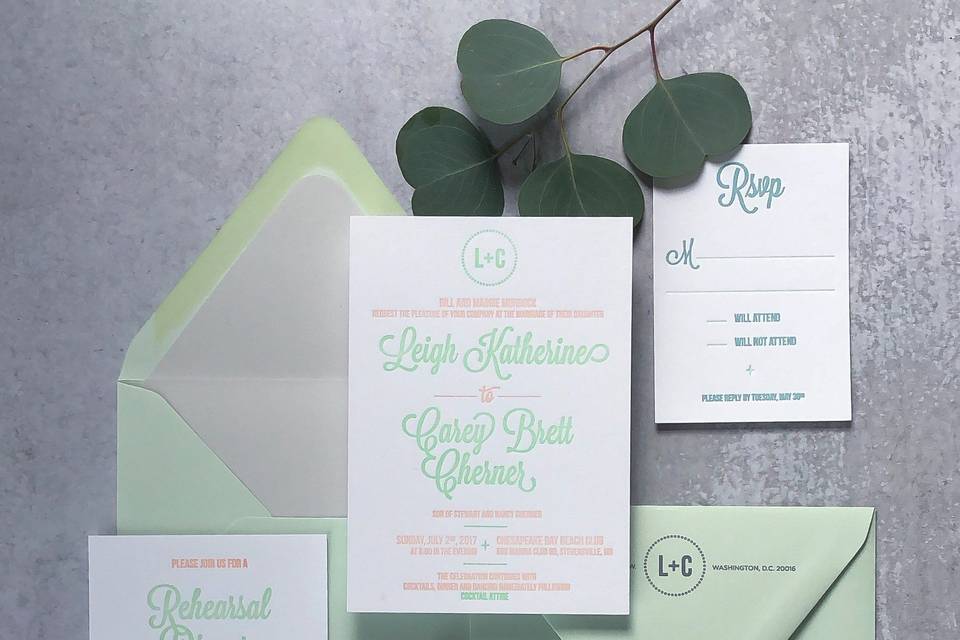 Type A Invitations