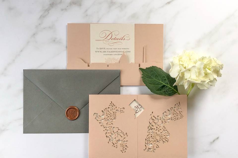 Type A Invitations